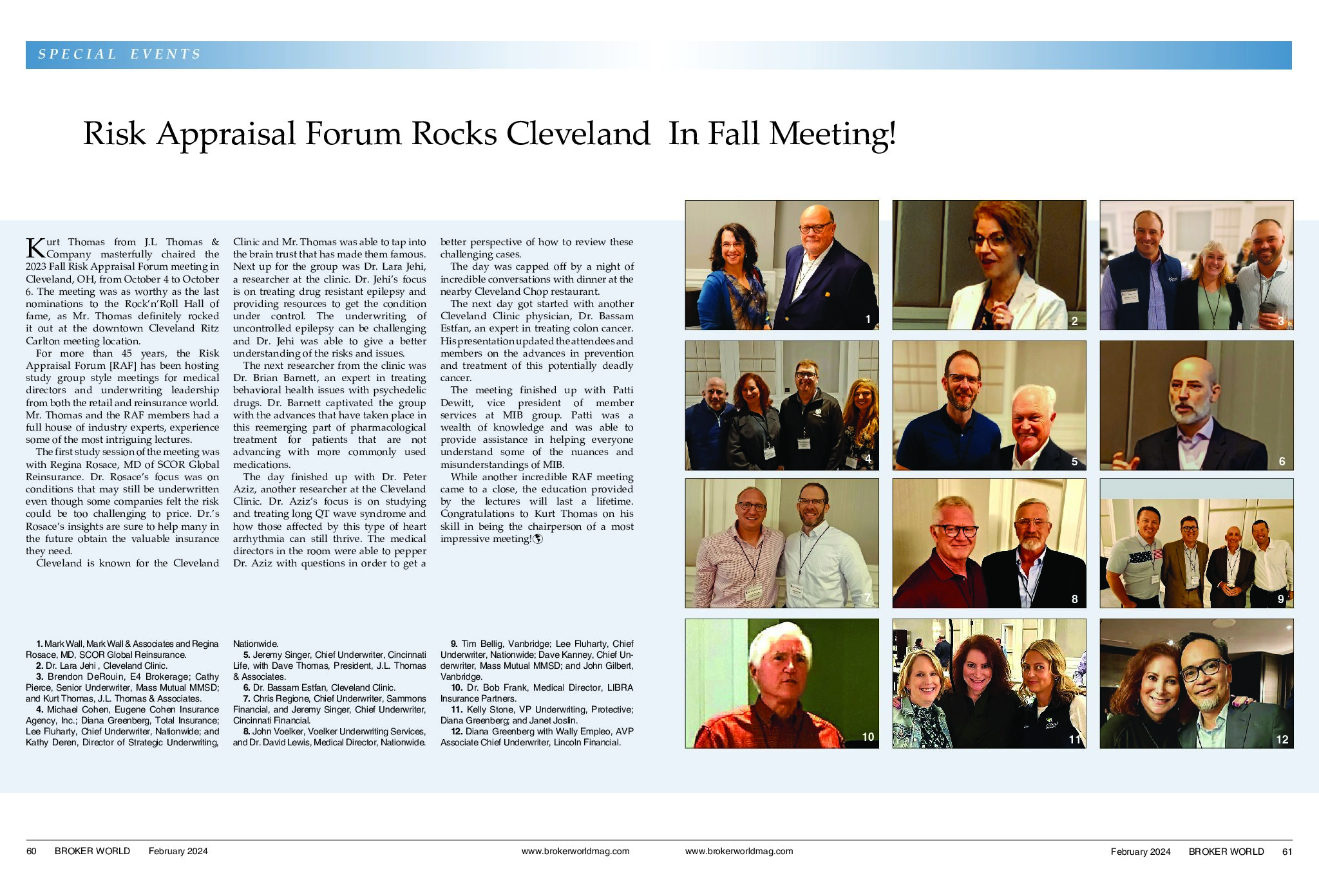Read More: Risk Appraisal Forum Rocks Cleveland in Fall Meeting!